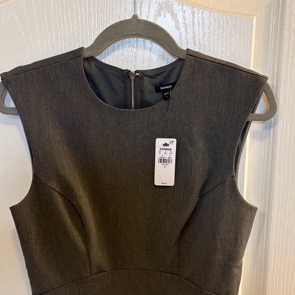 Express Gray Dress - Picture 13 of 16